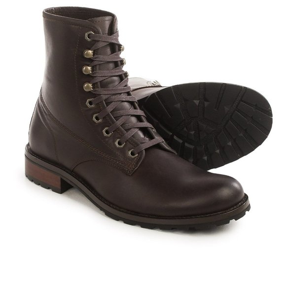 Wolverine Dwayne Boots-Leather (For Men) Size 9.5 main image 5